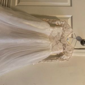 White little girls dress cute for any occasion